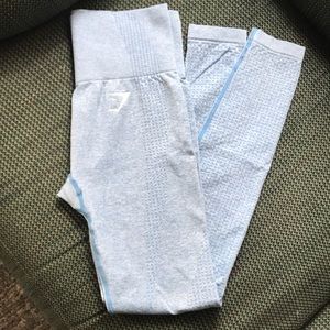 Gymshark Vital Seamless Leggings Blue